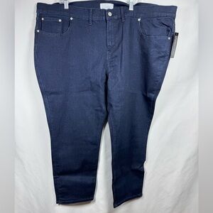 Encore by Idina Mendel Petite Skinny Ankle Jeans Dark Wash 26P